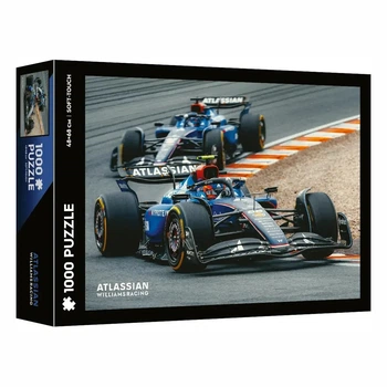 Пазл Trefl F1 Oracle Red Bull Racing Гран-при Японии 1000 эл (F1-1005295)