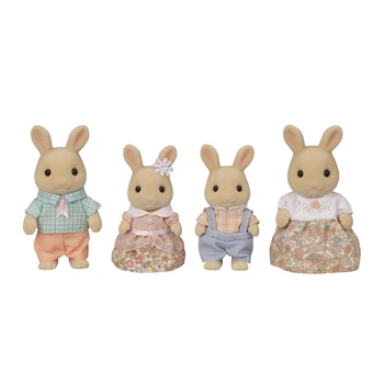 Набор Sylvanian Families 5706 Семья молочных кроликов Обновленная ,5706