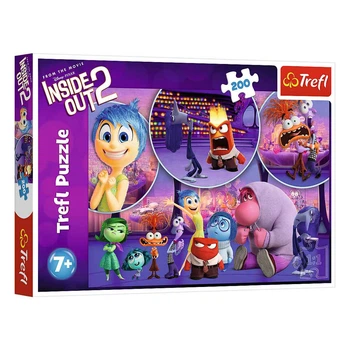 Пазл Trefl Inside Out Дитячі емоції 200 ел (13305)