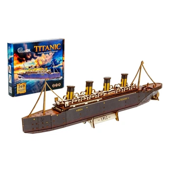 3D конструктор PuzzleOk Титанік (Puz-00938)