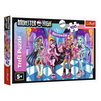Пазл Trefl Monster High Ужасные друзья 100 эл