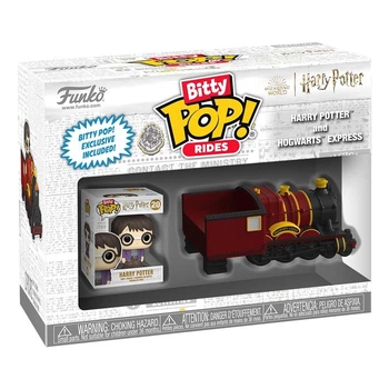 Набор коллекционных фигурок Funko Pop! Rides Harry Potter and Hogwarts express, 83622