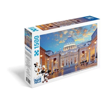 Пазл PuzzleVille Собор святого Петра, Ватикан, Італія 1500 ел