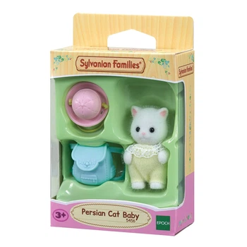 Набор Sylvanian Families 5456 Малыш Персидский котенок, 5456