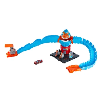 Игровой набор Hot Wheels Опасные создания Спасение от гориллы , HDR30