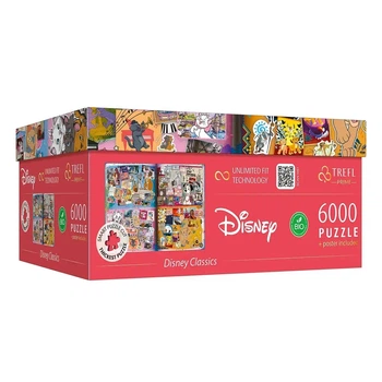 Пазл Trefl Mickey and Friends Велика книга Діснея 6000 ел (81037)