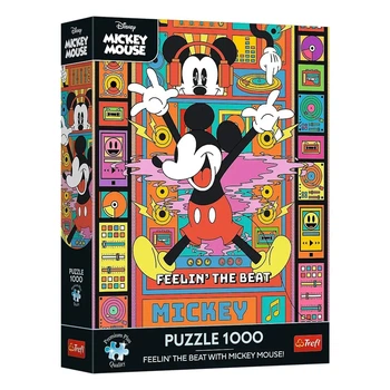 Пазл Trefl Mickey and Friends Почувствуй ритм с Микки Маусом 1000 эл (12142)