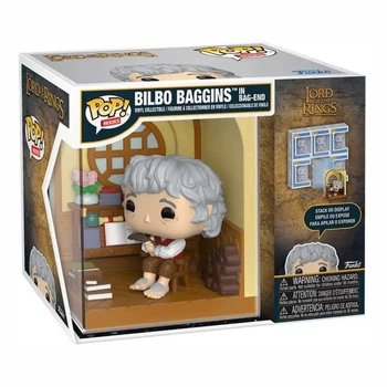 Фигурка Funko Pop Nooks The Lord of the Rings Bilbo Baggins in Bag End (90463)