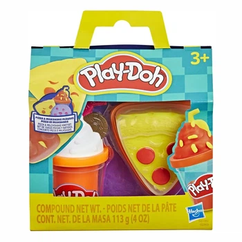 Набор с массой для лепки Hasbro Treats to Go Pizza & Milkshake (G3185)