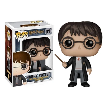 Виниловая фигурка Funko Pop! Гарри Поттер с палочкой (5858)