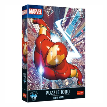 Пазл Trefl Premium Plus Marvel Залізна людина 1000 ел (10862)
