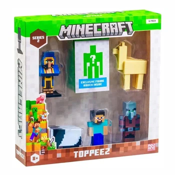 Набір-сюрприз фігурок-топерів Minecraft Делюкс серія 2 Мандрівний Крамар (MC2260)