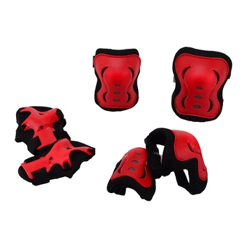 Набор защиты Johntoy Protection Gear Black and Red XS, 20269_1