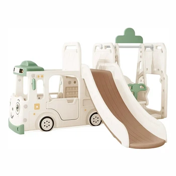 Ігровий комплекс Mealux Amber (KD-B010 White/Green)