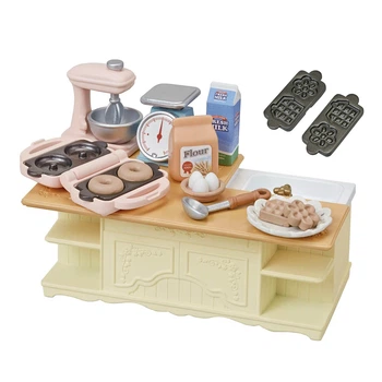 Набор Sylvanian Families 5442 Кухонный остров, 5442
