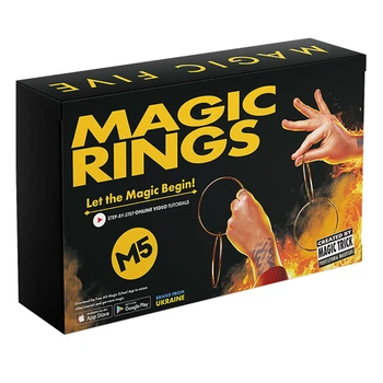 Устройство для фокусов Magic Five Magic Rings (укр), MF046