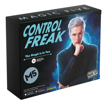 Набор для фокусов Magic Five Control Freak (укр), MF037