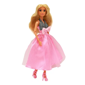 Кукла Shantou Yisheng Pink dress серия classic 616525