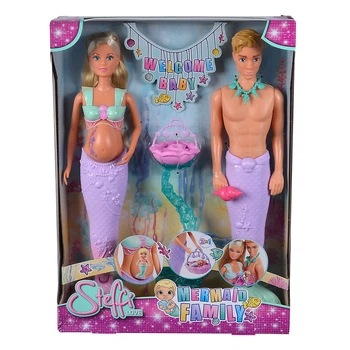 Игровой набор Steffi & Evi Love Семья русалок, 5733524