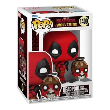 Набор игровых фигурок Funko Pop Дэдпул и Хэдпул, 79768