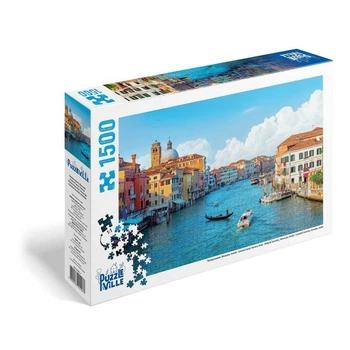 Пазл Puzzleville Гранд-канал Венеція Італія 1500 ел