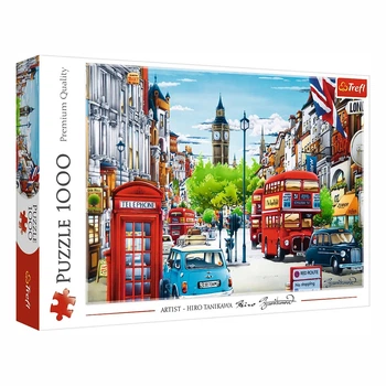 Пазл Trefl Лондонська вулиця 1000 ел (10557)