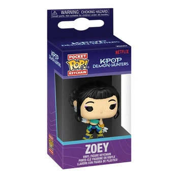 Фигурка на клипсе Funko Рор Кейпоп-охотницы на демонов Зои (95688)