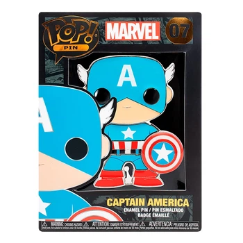 Пин Funko Pop Marvel Капитан Америка, MVPP0008