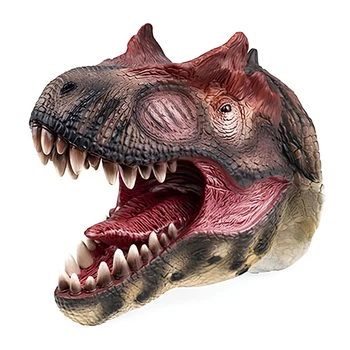 Игрушка-перчатка Same Toy Аллозавр коричневый X347UT-2