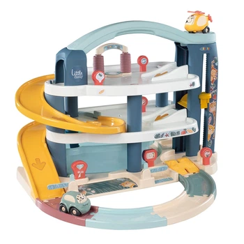 Набор Smoby Little Большой гараж, 7600140203