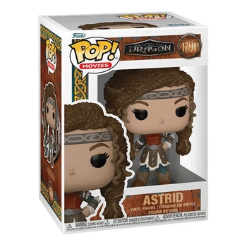 Ігрова фігурка Funko Pop Як приручити дракона Астрід, 83455