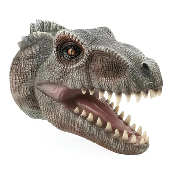 Игрушка-перчатка Same Toy Тираннозавр коричневый X378UT-1