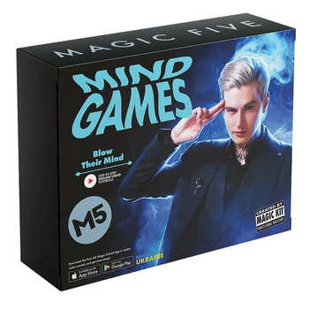 Набор для фокусов Magic Five Mind Games (укр), MF036