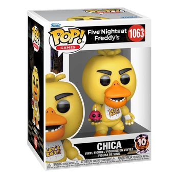 Игровая фигурка Funko Pop 5 ночей с Фредди Чика с мистером Кексом