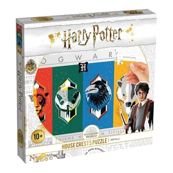 Пазл Wizarding World Harry Potter House Crests 500 эл ,WM00369-ML1-6