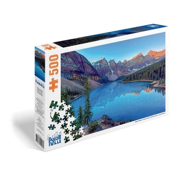 Пазл Puzzleville Озеро Морейн 500 ел
