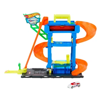 Набор Hot Wheels Tunnel Twist Car Wash, HTN80