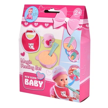 Набір для годування ляльки Smoby Toys НББ Магічна ложка 5560515
