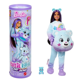 Лялька Barbie Cutie Reveal Care Bears Нова Хвиля ведмедик Мрійник