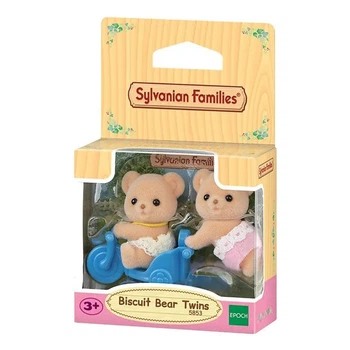 Набор Sylvanian Families Бисквитные мишки-близнецы (5853)