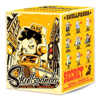 Игрушка-сюрприз Pop Mart Skullpanda Laid Back Tomorrow, SPLD-01