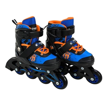 Роликовые коньки Shantou Extreme Motion Black, р. 34-37, RL25425