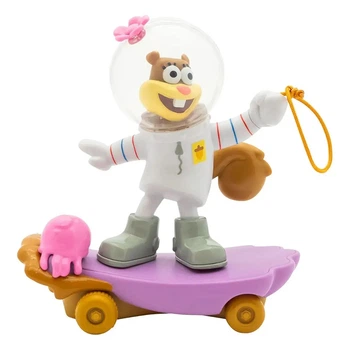 Фигурка SpongeBob Скользящий медузолов Сэнди FR71163/71159