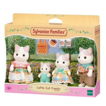 Ігровий набір Sylvanian Families Latte Cat Family, 5738