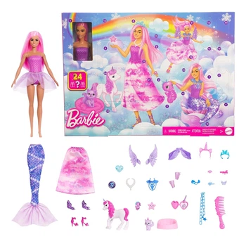 Адвент-календар Barbie Фантастична трансформація JFL66