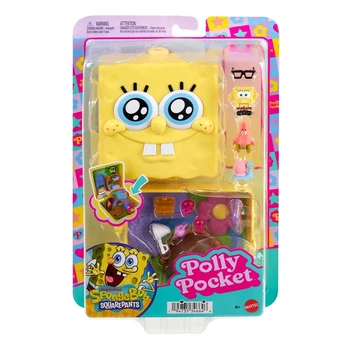 Набор Polly Pocket Губка Боб Квадратные Штаны (JKC84)