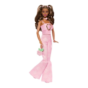 Лялька Barbie Deluxe Style трояндовий сет у барбікорі (JJN72)