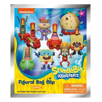 Игровая фигурка-сюрприз на клипсе Monogram Nickelodeon S6 Губка Боб