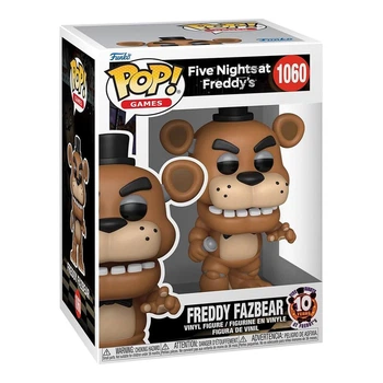 Фигурка Funko Pop! Games Five nights at Freddy’s Freddy Fazbear, 87116
