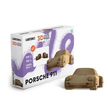 3D Пазл Cartonic Porsche 911 119 ел ,CARTPOR